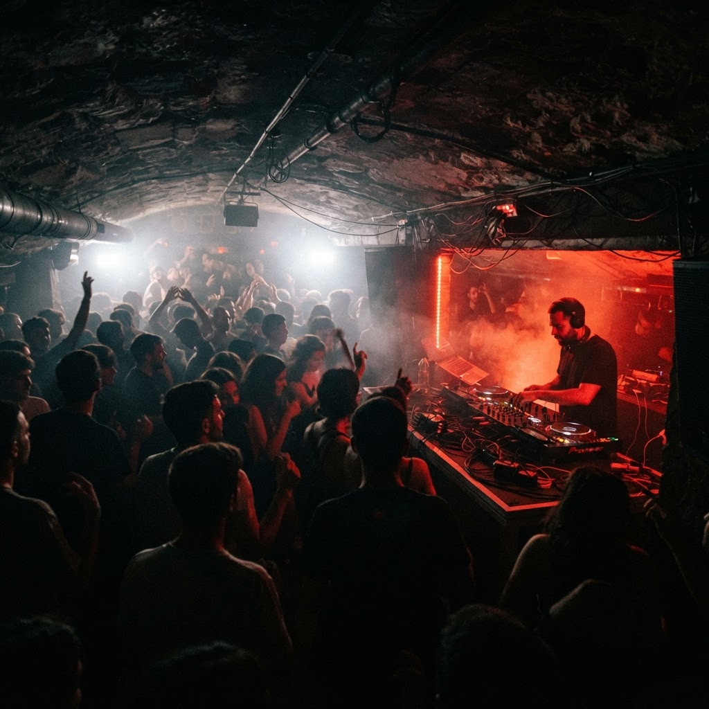 The Bassement, Madrid — live performance clip