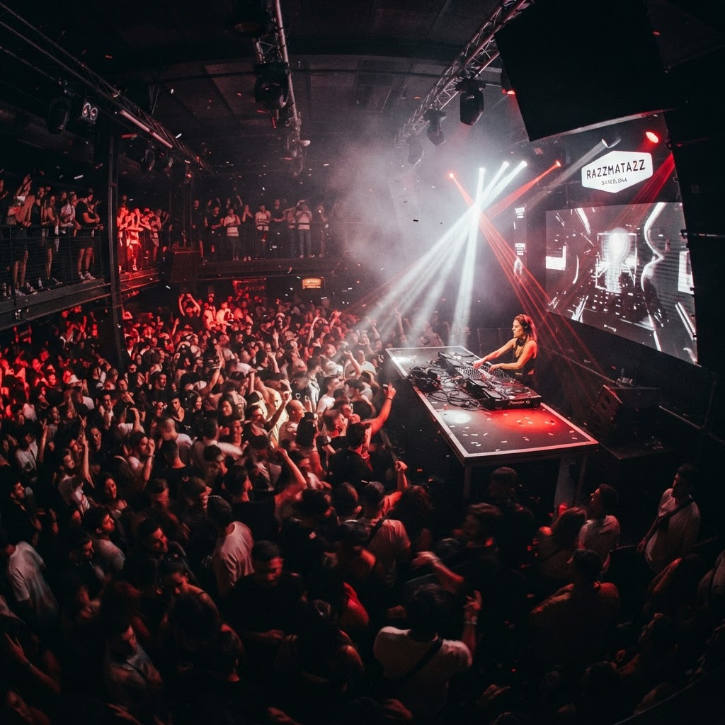 Pacha, Barcelona — live performance clip