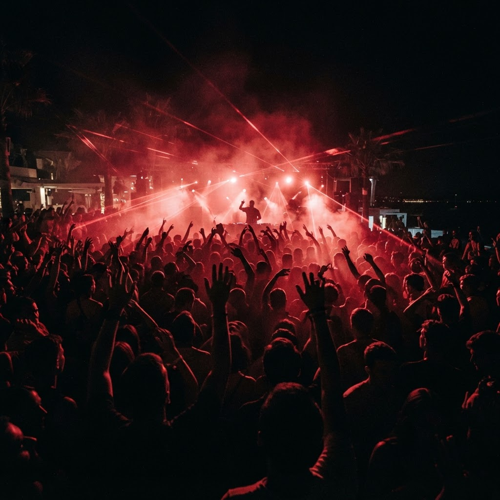 Tantra, Ibiza — live performance clip